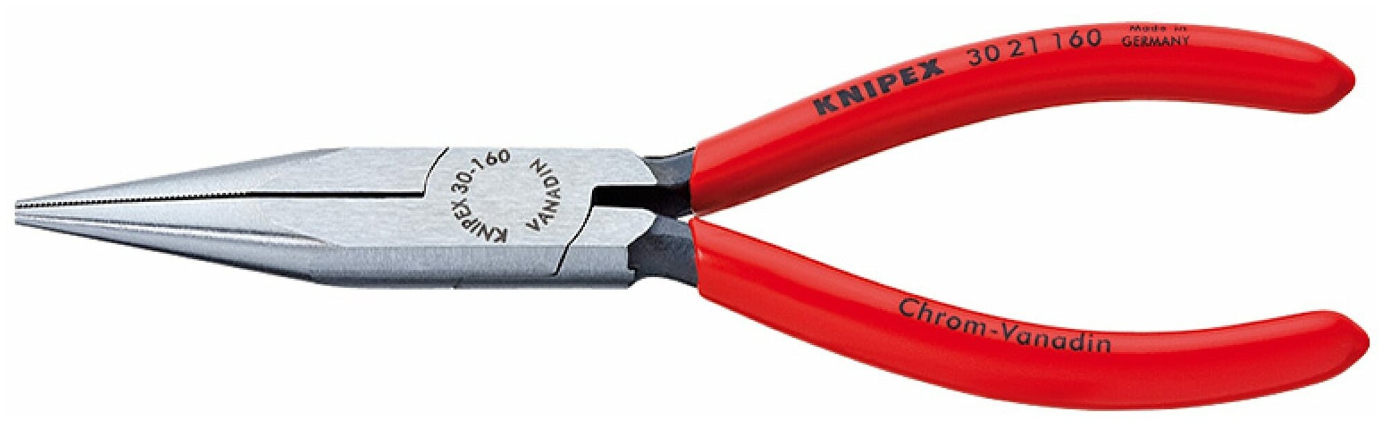 Тонкогубцы 160 мм Knipex KN-3021160