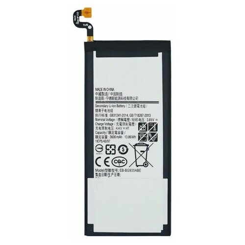 Аккумулятор EB-BG935ABE для Samsung G935F (Galaxy S7 Edge) аккумуляторная батарея mypads eb bg935abe 3600mah телефон samsung galaxy s7 edge g9350 g935 s7 edge injustice edition 5 5