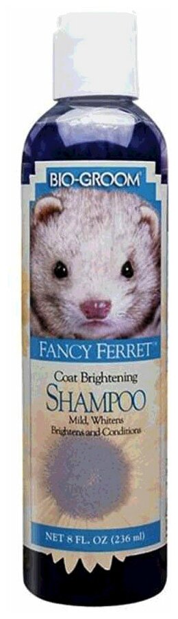 Bio-Groom Шампунь для хорьков, для светлой шерсти (концентрат 1:4) Bio-Groom Ferret Coat Bright, 236мл