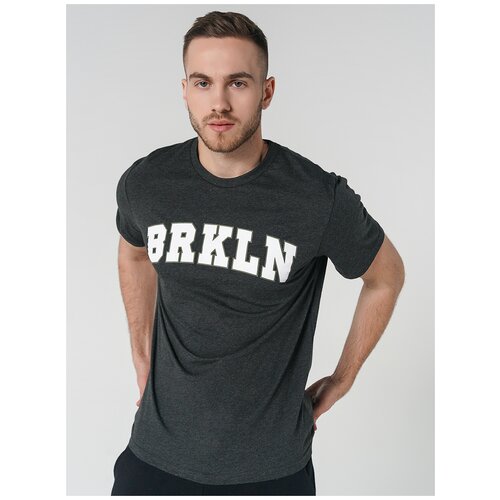 фото Футболка твое 79235 размер s, серый