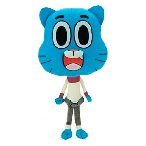 Плюшевая игрушка Гамбол (The Amazing World of Gumball) 20 см