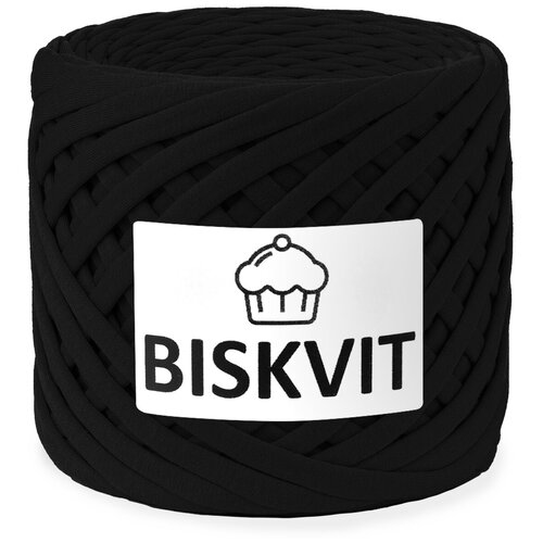 Трикотажная пряжа Biskvit, цвет Блэк трикотажная пряжа biskvit цвет вино