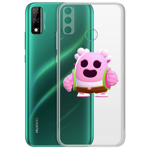 фото Чехол-накладка clear case brawl stars-сакура спайк для huawei y8s krutoff group