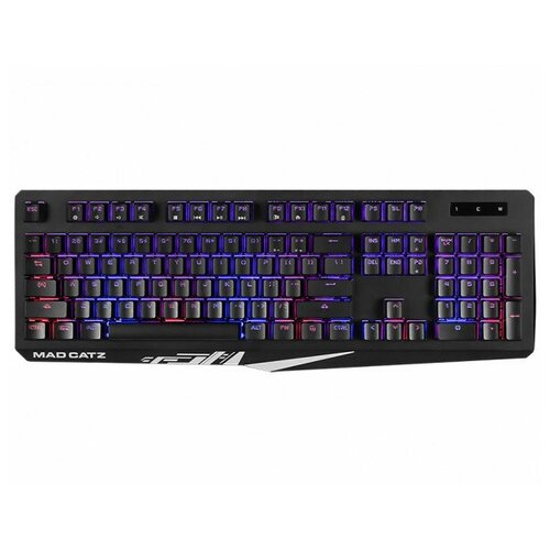Игровая клавиатура Mad Catz S.T.R.I.K.E. 2 черный (KS13MRRUBL000-0)