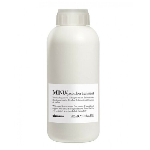 DAVINES MINU Post colour treatment - Стабилизирующий флюид после окрашивания 1000 мл