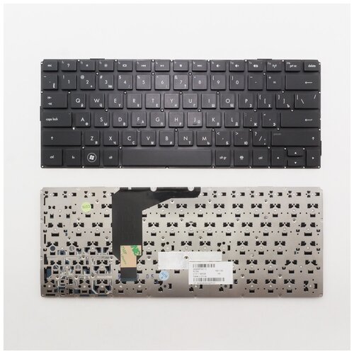 Клавиатура для ноутбука HP Envy 13-1000 черная без рамки 73000₽