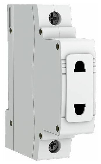 фото Розетка РД-47 240В на DIN-рейку PROxima EKF mds-47-pro, 1шт