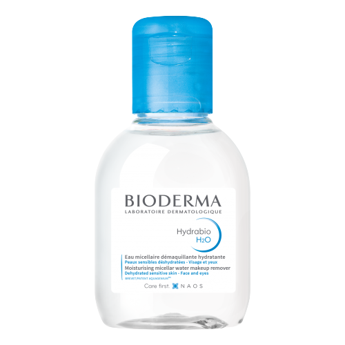 Купить Bioderma Hydrabio Мицеллярная вода для обезвоженной кожи, 100 мл, Bioderma