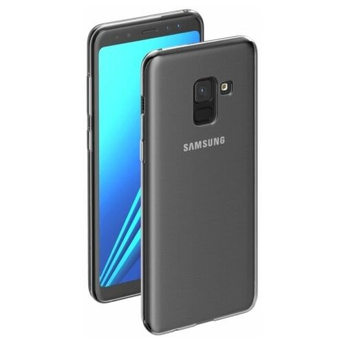 фото Накладка силикон deppa gel case samsung a730 galaxy a8+ (2018) прозрачная арт.85343