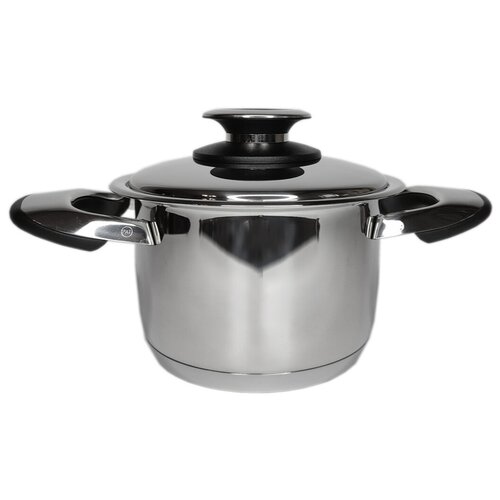 Кастрюля Master Inox 20 см, 2,5 литра EkoDomus нержавеющая сталь