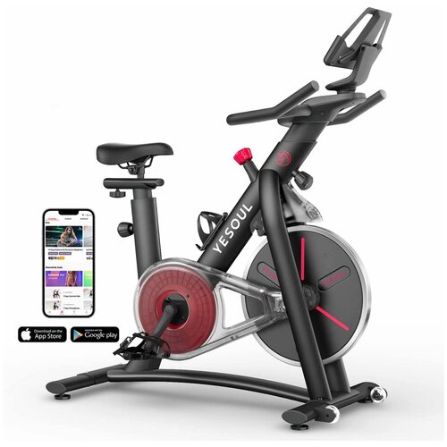 Велотренажер Yesoul BS3-B 43752₽