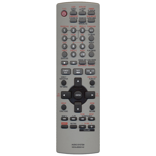 фото Пульт для panasonic n2qajb000142 audio system pduspb