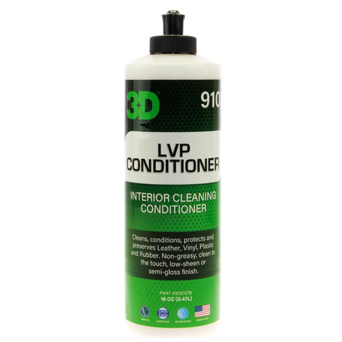 3D - LVP CONDITIONER средство ПО уходу за кожей, винилом И пластиком 0,48 Л