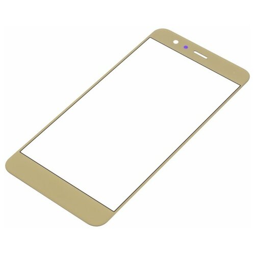 Стекло модуля для Huawei P10 Lite 4G (WAS-L03T/WAS-LX1) золото, AAA for huawei p10 lite sim card reader holder pins tray slot part was lx1 was lx1a was lx2 was lx2j was lx3