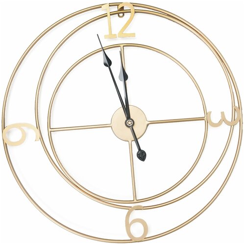 Интерьерные настенные часы Ретро, 60 см