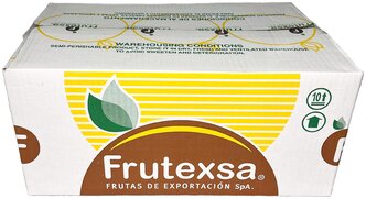 Изюм черный FRUTEXSA, джамбо Блэк, Чили, без косточек, Premium, коробка 10 кг урожай 2021