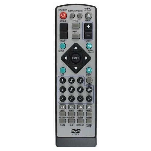 Пульт для Akira /TCL/Vitek KT-6222 пульт akira kt 6222 tcl vitek dvd4003