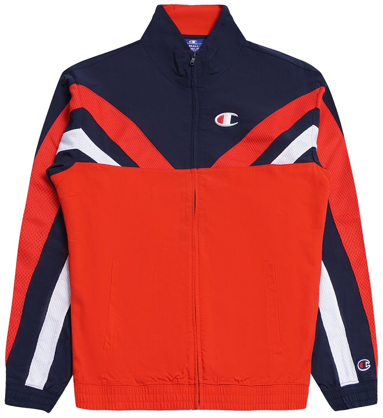 Олимпийка Champion Zip-Up Colour Block And Stripe Track Jacket