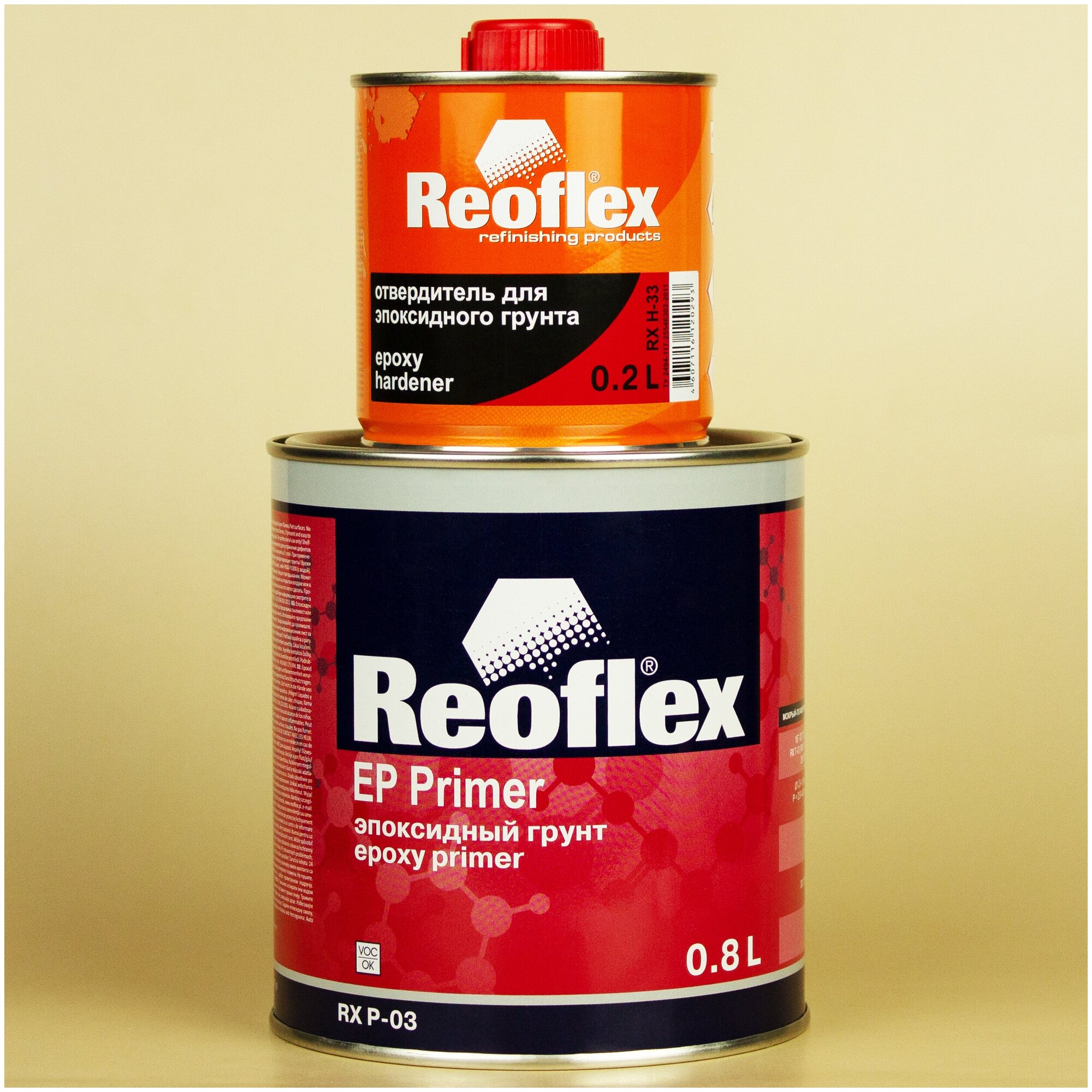   ( , ) REOFLEX EP Primer RX P-03  0,2 +     RX H-33 0,2 RX P-03/800