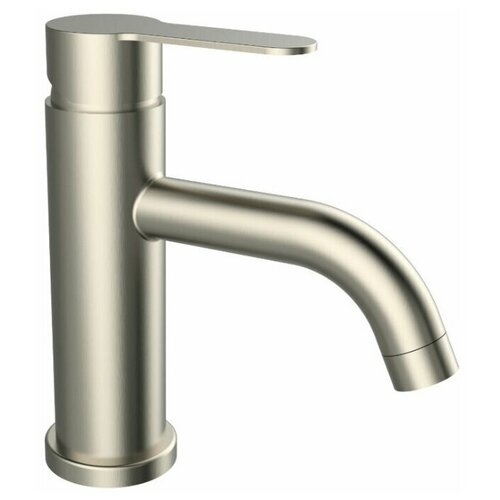 фото Orange steel m99-021ni смеситель для раковины, никель