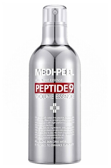 MEDI-PEEL Peptide 9 Volume Essence - Кислородная эссенция с пептидным комплексом для ухода за зрелой кожей 100 мл.