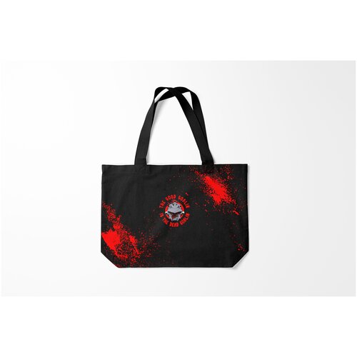 фото Сумка-шоппер / 46х35 см / аниме / убийца гоблинов хороший гоблин мертвый burnettie