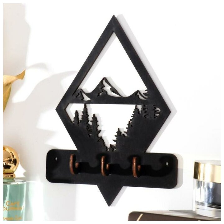 фото Ключница открытая "Ромб" 13х18 см