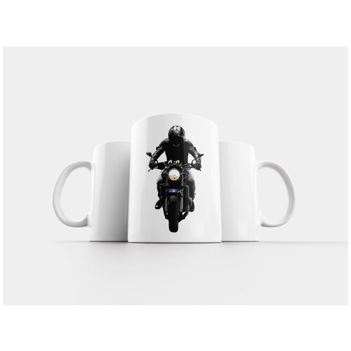 фото Кружка "изолированные, прозрачный, мотоцикл" 320 мл lotsprints