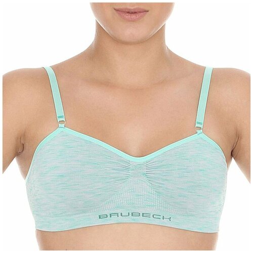 фото Термобелье brubeck бюст женский fusion морская волна 75 c