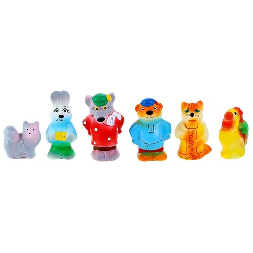 Игровой набор Игрушки Сказки СИ-355 Заюшкина избушка