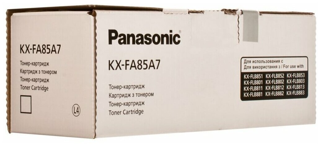 Картридж Panasonic лазерный KX-FA85A7