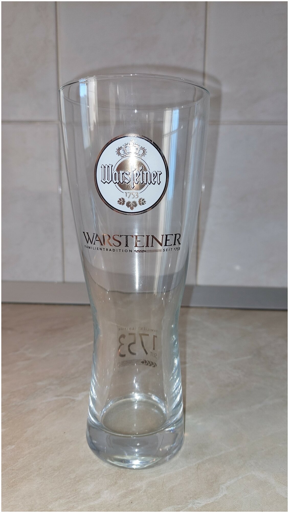 Бокал Warsteiner / Варштайнер 05л