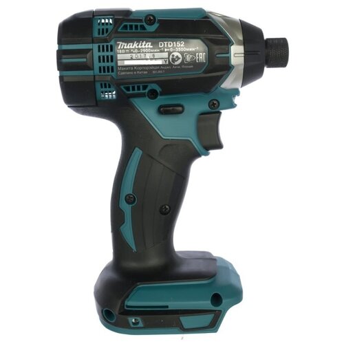 Импульсный винтовёрт MAKITA DTD152Z 1113000₽