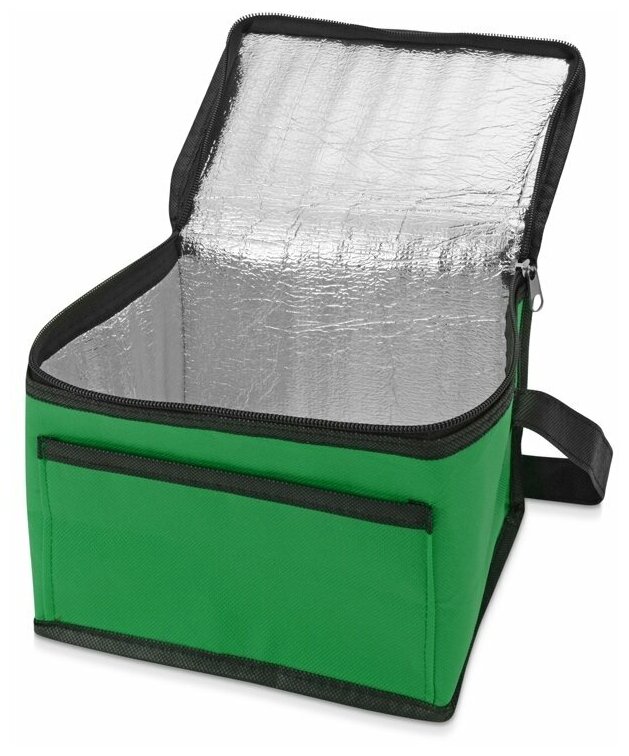 Сумка-холодильник "Альбертина", зеленый