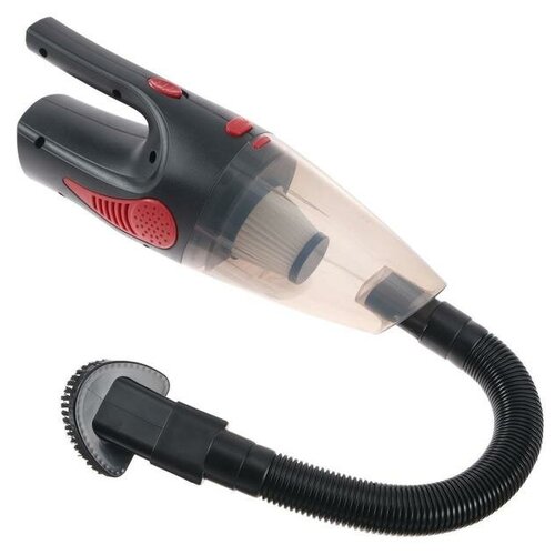 Cartage Пылесос автомобильный CARTAGE TURBO 5 насадок 140 Вт 12 В черный 225600₽