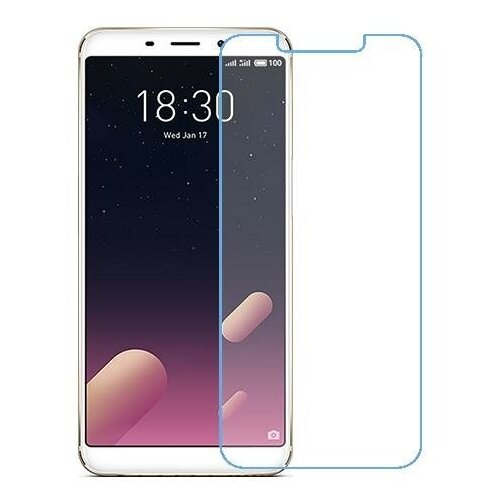 Meizu M6s защитный экран из нано стекла 9H одна штука