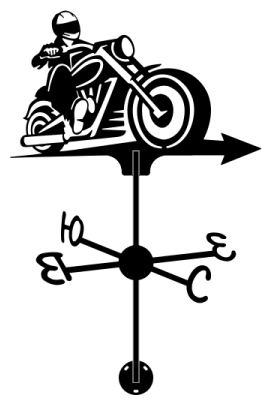 Флюгер FLUGO «Мото»