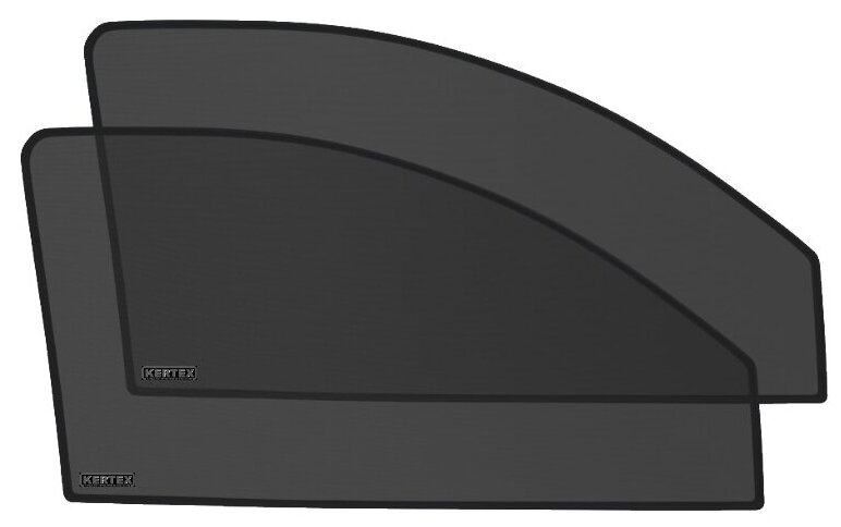 KERTEX PREMIUM (85-90%) Каркасные автоорки на встроенных магнитах на передние двери Skoda Roomster