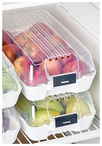 Фото Контейнер-органайзер для холодильника, DD Style, 32,3х18,3х10,3 см