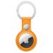 Брелок-подвеска для AirTag Leather Key Ring California Poppy