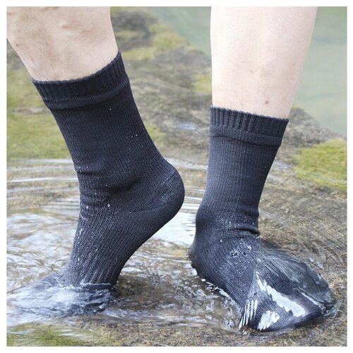 Носки Lucky Socks, размер 45-47, черный