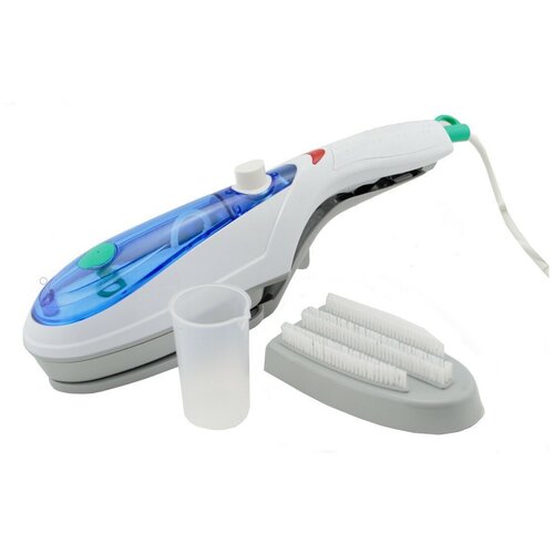 Отпариватель ручной отпариватель отпариватель для одежды 800Вт горизонтальное отпаривание насадка-щетка длина сетевого шнура 15 м 77100₽