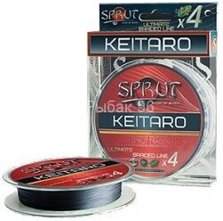 Леска плетеная SPRUT Keitaro Ultimate X 4 Hot Red 0.14 140м