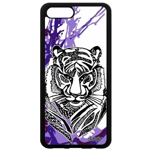 фото Чехол на смартфон honor v10 / view 10, "тигр" сибирь тайга utaupia