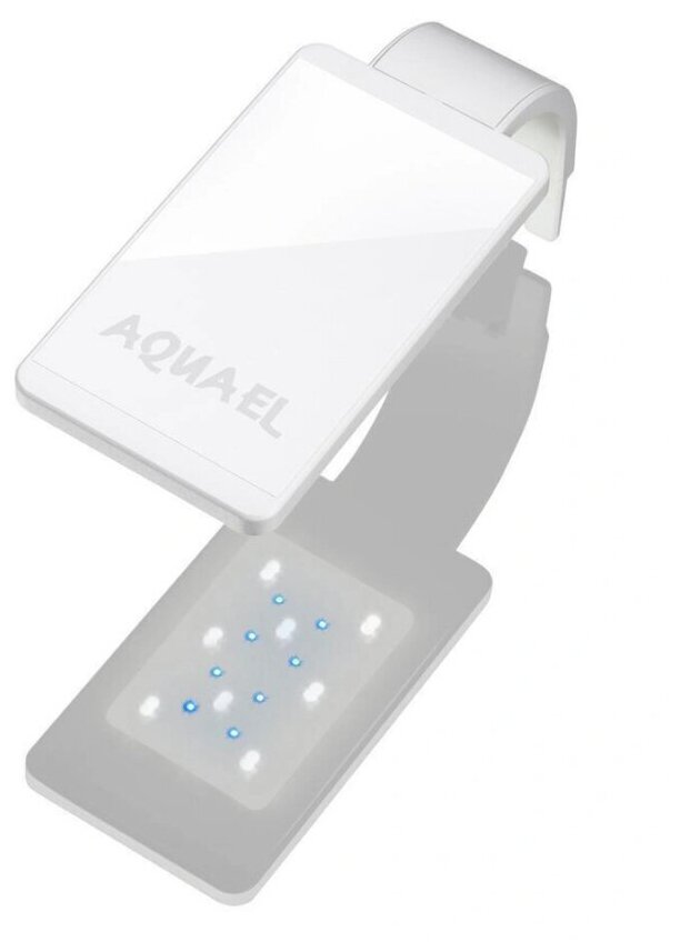 Светильник Aquael LEDDY SMART SUNNY DAY & NIGHT, 4,8 Вт, белый