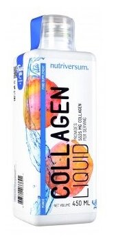 Collagen liquid - 10.000mg - 450 ml - Nutriversum - Mangó