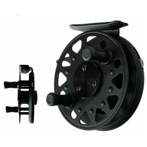 фото Рыболовная катушка "нельма" z3 левосторонняя,черный корпус