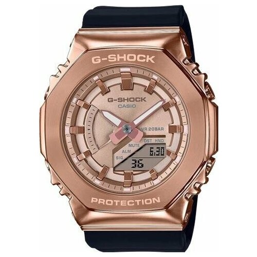 фото Японские наручные часы casio g- shock gm- s2100pg-1a4