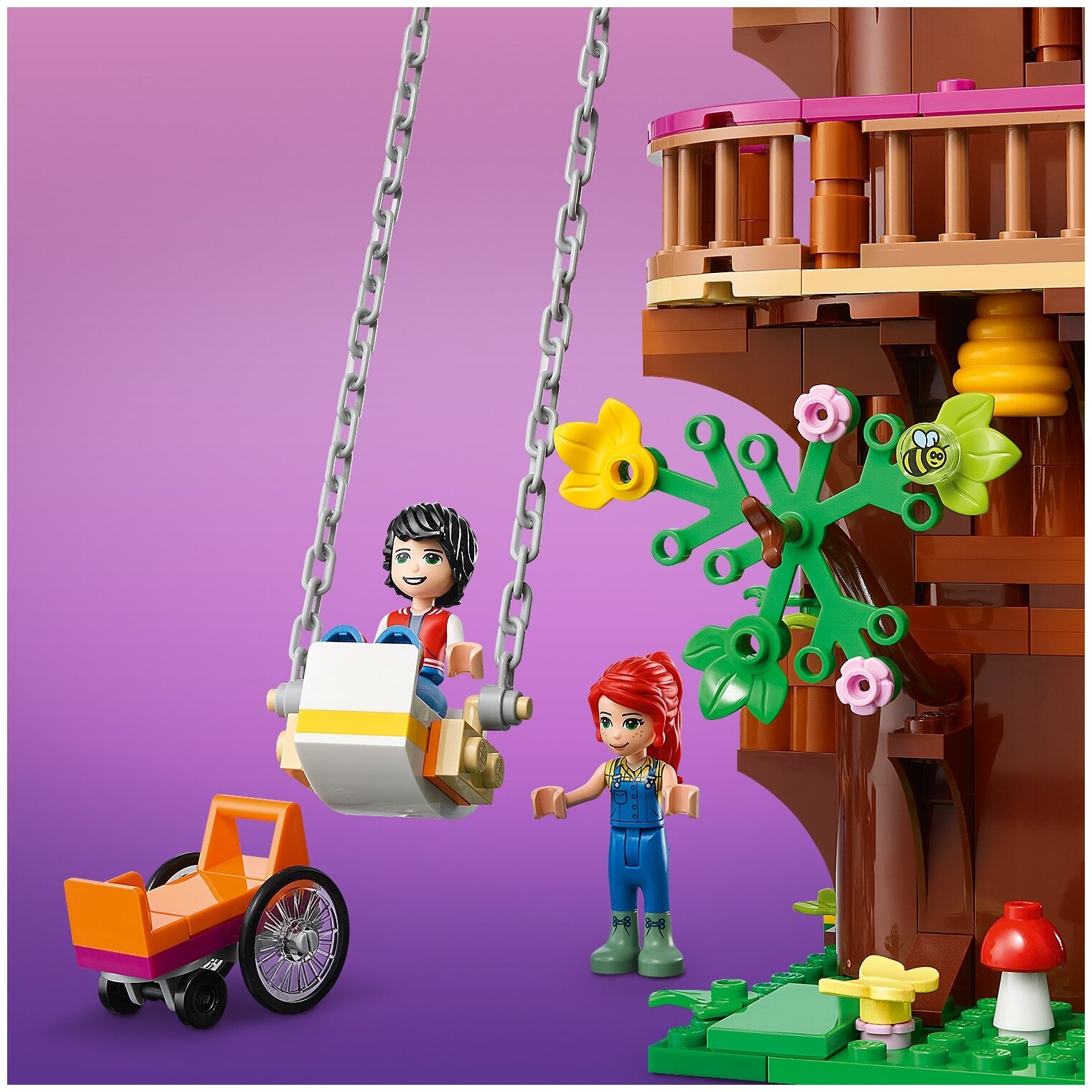 Конструктор Lego Friends Дом друзей на дереве, - фото №18