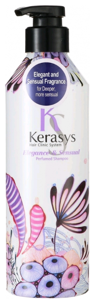 Шампунь Aekyung Kerasys - Elegance & Sensual - Perfumed Shampoo Шампунь для волос 